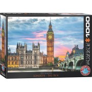 London Big Ben Pussel 1000 bitar